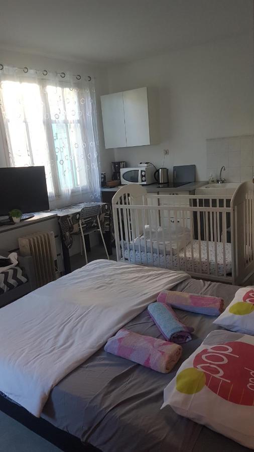 Studio Pour 3 Personnes Au Calme Dans Villa Ница Екстериор снимка
